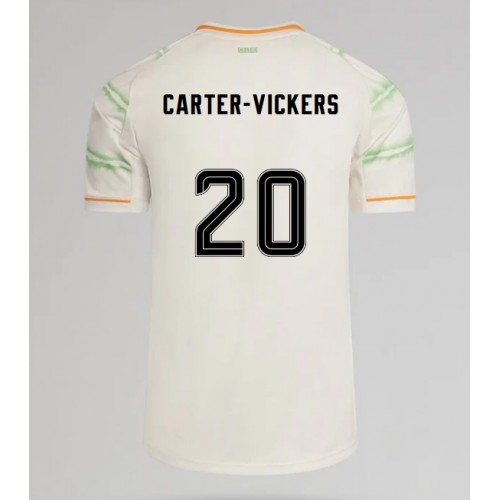 Stroje piłkarskie Celtic Cameron Carter-Vickers #20 Koszulka Trzeciej 2025-26 Krótki Rękaw